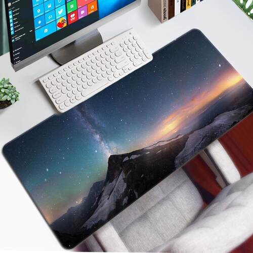 Large Gaming Mousepad Art Strata Liquid Mouse Pad Compute Mo