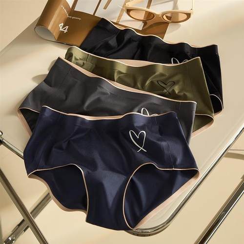 Cotton Panties Women Sexy Briefs Female Underwear 女棉内裤