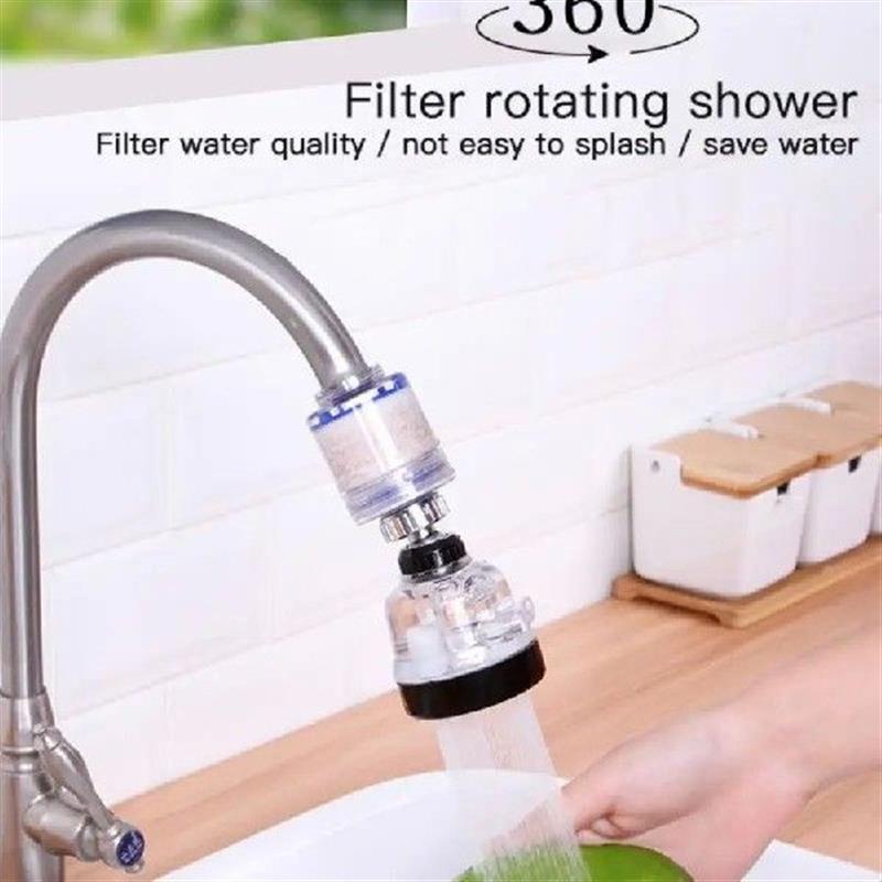 Water Tap Shower Water Purifier Aerators Basin Faucets