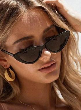 2019cat eye for women fashion sunglasses woman vintage retro