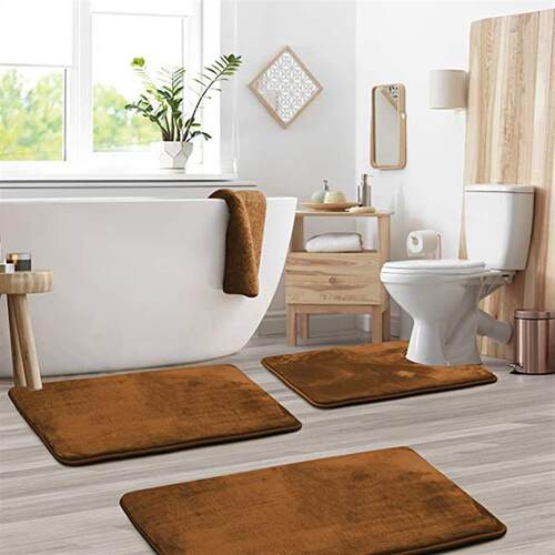 Floor Mat Door Mat Bathroom Carpet Toilet Seat Cover浴室地垫