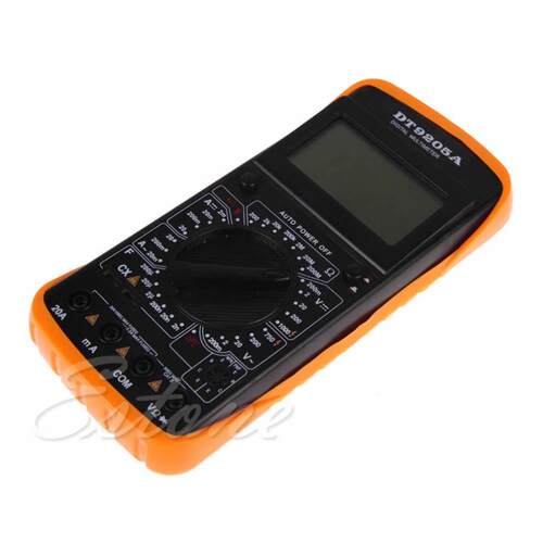 2024 New Digital DT9205A Multimeter LCD AC/DC Ammeter