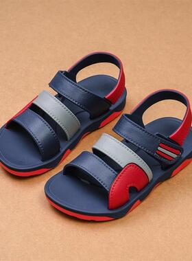 kids sandals boys soft bottom baby child shoes for boy shoe