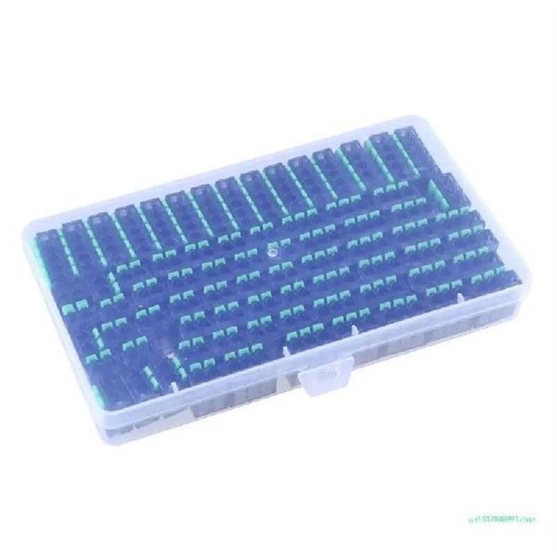 75Pcs Cable Connector Pushin Terminals B Cable