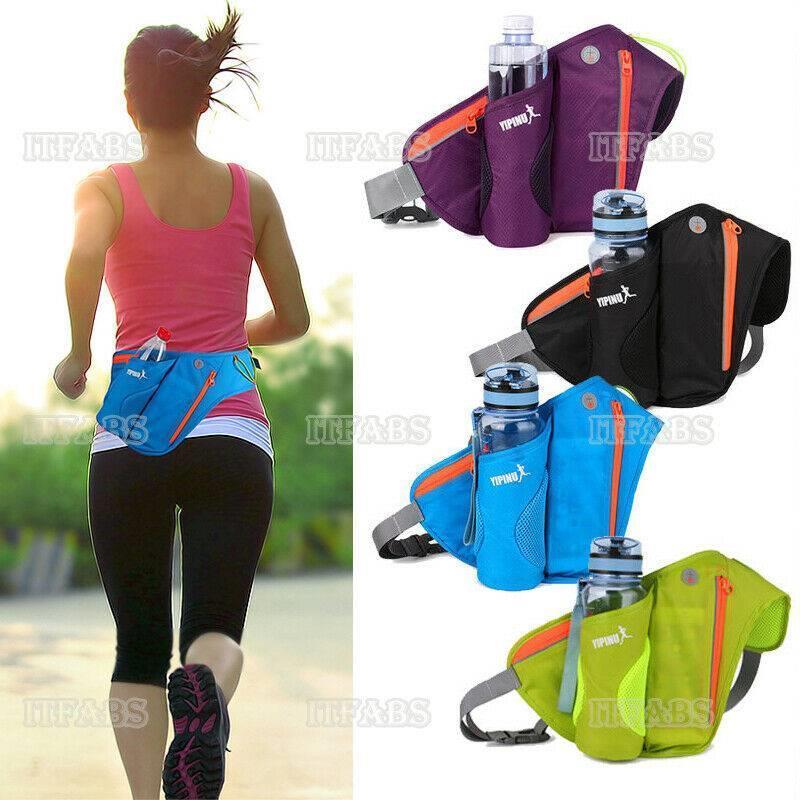 ing Cycling Waist Pack Sports Runner Bag Water Bottle Holder