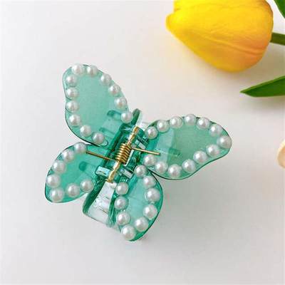 Butterfly Hair Claws Hairpin Grabs Hair For Women Accessory