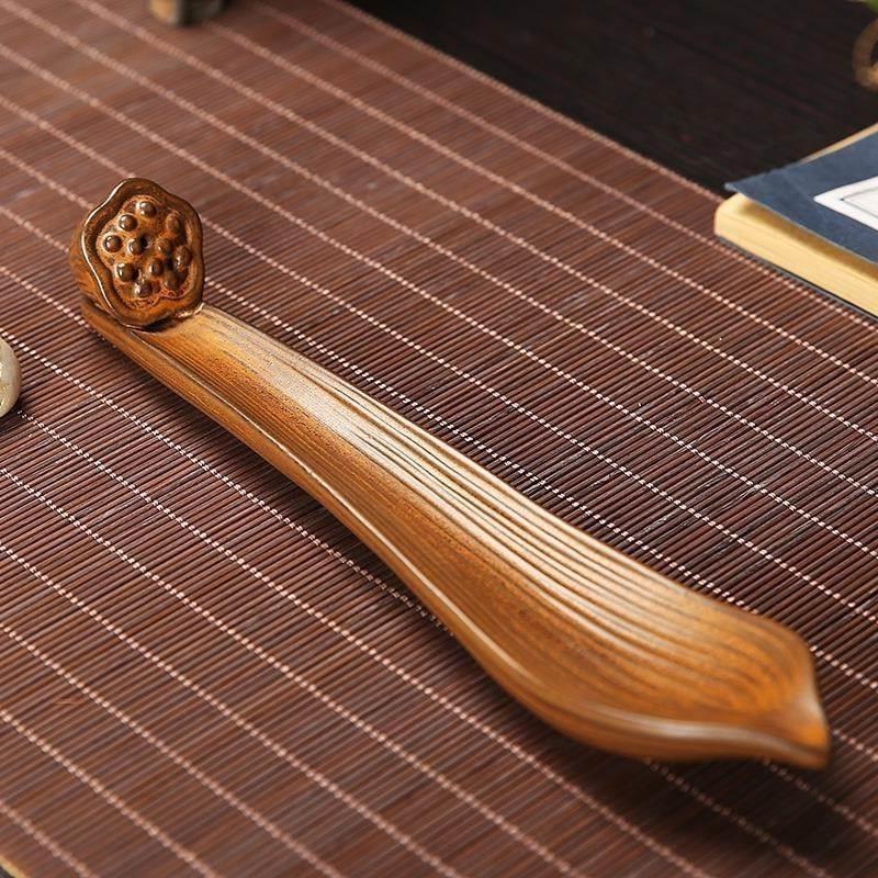 sandalwood incense burner incense holder ceramic lotus b