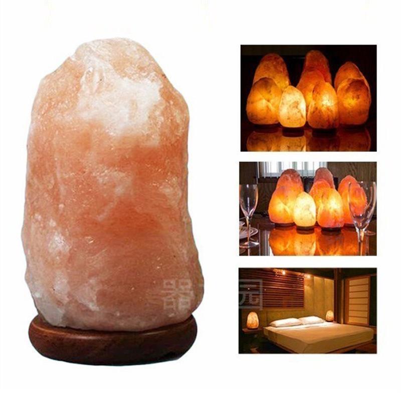 Salt lamp natural crystal salt lamp Himalaya s dimming lam