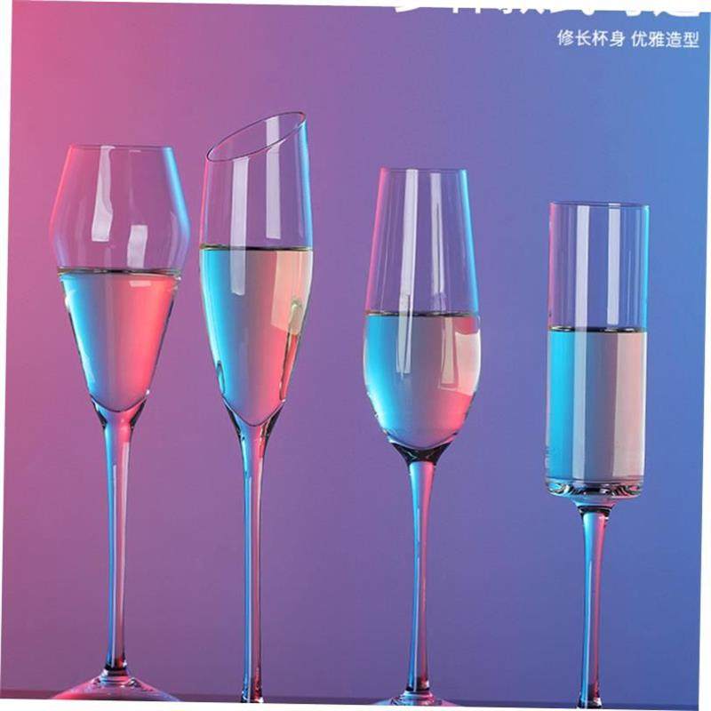 Acrylic plastic red wine glasses of champagne cup wine glass