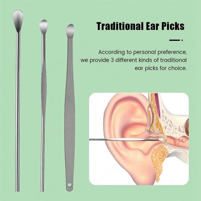 Ear Wax Cleaner Earwax Removal Tool Pick Digging Artifact Ea