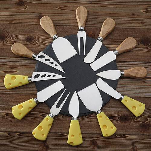 Cheese Knives Cutlery Slicer Butter Knife Spatula Fork芝士刀