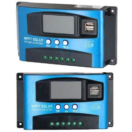 MPPT Solar Charge Controller 30A 40A 50A 60A 100A Solar