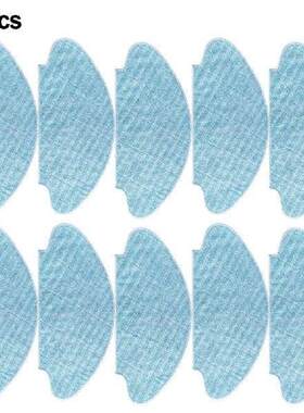 4/10pcs For Fakir Mopping Pad For Fakir RS 720 Robot