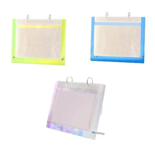Desktop Acrylic Photo Album Calendar Picture Frame for