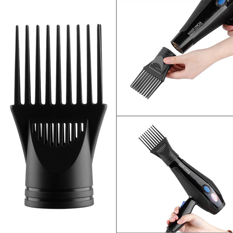 5cm Hair Nozzle Dryer Air Blow Collecting Wind Nozzle Comb H