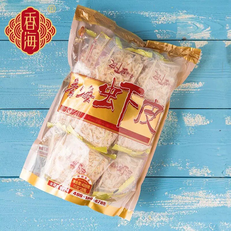 香海虾皮干净海味干货海鲜水产干货小包装海鲜特产420g