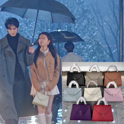 骄阳似我聂曦光赵今麦同款手掌纹凯丽包手提包女单肩斜挎小方包女