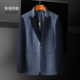 品牌撤柜库存 秋冬羊毛大衣男绅士风衣外套羊毛呢子休闲西服