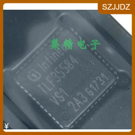 TLF35584QVVS1 丝印 35584VS1 封装VQFN-48 汽车电脑板易损IC芯片