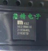 KSZ9031RNXCC 丝印 9031RNXCC QFN-48 接口IC-以太网收发器 原装