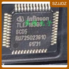 TLE7183QU TLE7183QUSCD5 三相汽车电源驱动IC LQFP-48微控制器芯