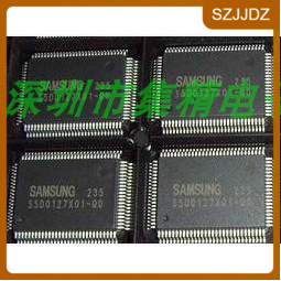 全新原装S5D0127X01-Q0R0 封装QFP-100 多标准视频解码器
