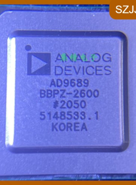 AD9689BBPZ-2600 封装BGA-196  AD9689BBPZ 高数模数转换器芯片ic