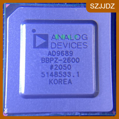 AD9689BBPZ-2600 封装BGA-196  AD9689BBPZ 高数模数转换器芯片ic