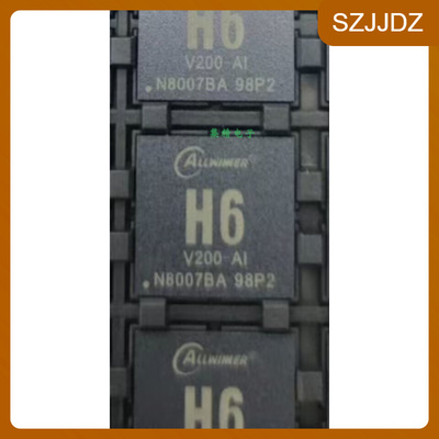 h6 v200-ai  H6-V200-AI  BGA ALLWINNER全志 H6-V200 cpu ic芯片