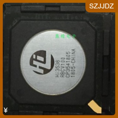 HI3536RBCV100 HI3536 BGA 4K输出四核解码器主控IC芯片 全新原装
