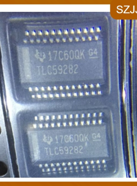 TLC59282 量大可议价TLC59282DBQ  ssop24 TI LED照明驱动器