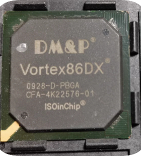 VORTEX86DX 封装BGA 512M宽温-20-80 VORTEX86DX微控制器芯片集成