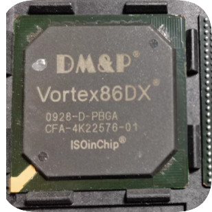 VORTEX86DX 封装BGA 512M宽温-20-80 VORTEX86DX微控制器芯片集成