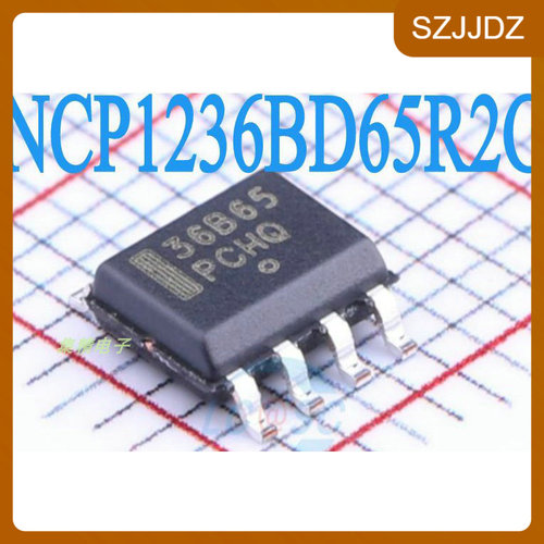 全新原装 36B65 36865 NCP1236BD65R2G 电源管理芯片IC 贴片SOP-8