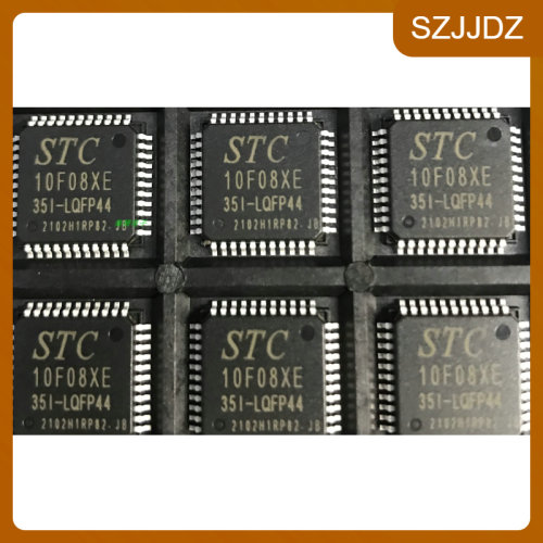 STC10F08XE-35I-LQFP44G STC宏晶单片机 原装全新 STC10F08XE