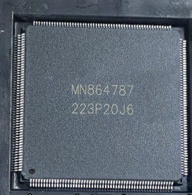 MN864787 高速编解码器LSI芯片 TQFP256封装 质量保证 集成电路ic