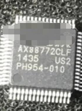 AX88772BLF AX88772CLF QFP-64封装 以太网控制器芯片 原装正品ic