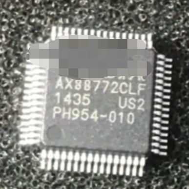 AX88772BLF AX88772CLF QFP-64封装 以太网控制器芯片 原装正品ic