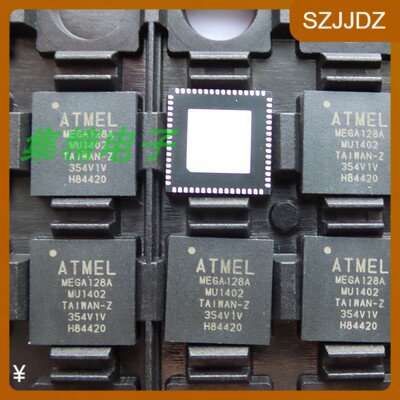 ATMEGA128A-MU QFN64 ATMEGA百分百原装正品