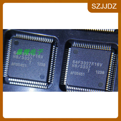 HD64F3334F16V QFP-80 16位微控制器MCU