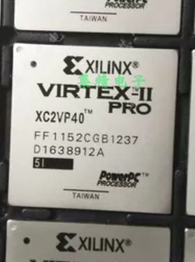XC2VP40-6FFG1152I XC2VP40-6FGG676c原装BGA 可编程控制器 芯片