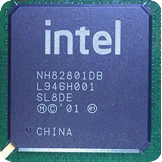 NH82801DB SL8DE 主板南桥芯片BGA NH82801DB-SL8DE集成电路ic - 实物图
