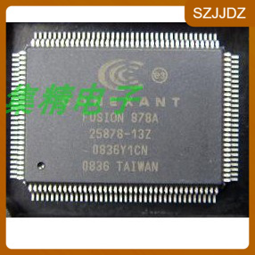 FUSION 878A 芯片 25878-13 25878-13Z 视频解码器 QFP128