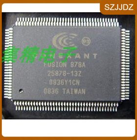 FUSION 878A 芯片 25878-13 25878-13Z 视频解码器 QFP128