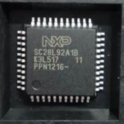 全新 SC28L92A1B UART接口集成电路 QFP44 通用异步接收器发送器