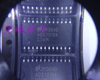 ADC10154 ADC10154CIWM SOP24脚 全新数模转换器芯片 贴片IC
