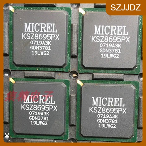 KSZ8695PX KSZ8695 MICREL 全新原装 网络控制器与处理器 IC