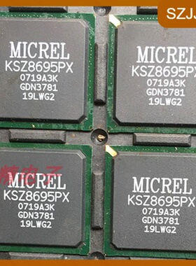 KSZ8695PX KSZ8695 MICREL 全新原装 网络控制器与处理器 IC