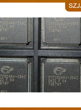 CY7C024AV-25AXC原装正品CY7C024AV-25AX