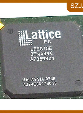 LFEC15E-3FN484C LFEC15E BGA FPGA现场可编程门阵列 全新现货ic